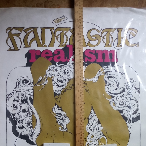 Vintage 1970s topless Ferdinand Roten poster - Picture 6 of 10